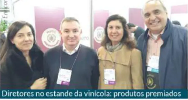 Villa Francioni faz sucesso na Expovinis em São Paulo