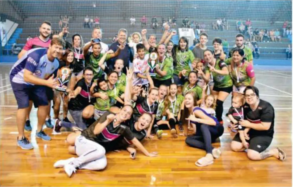 LDG é campeã do Municipal de Futsal Feminino