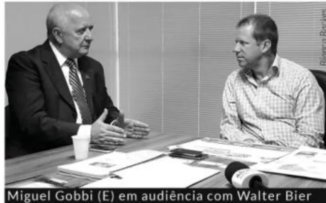 Secretário de Comunicação recebe comitiva da Adjori