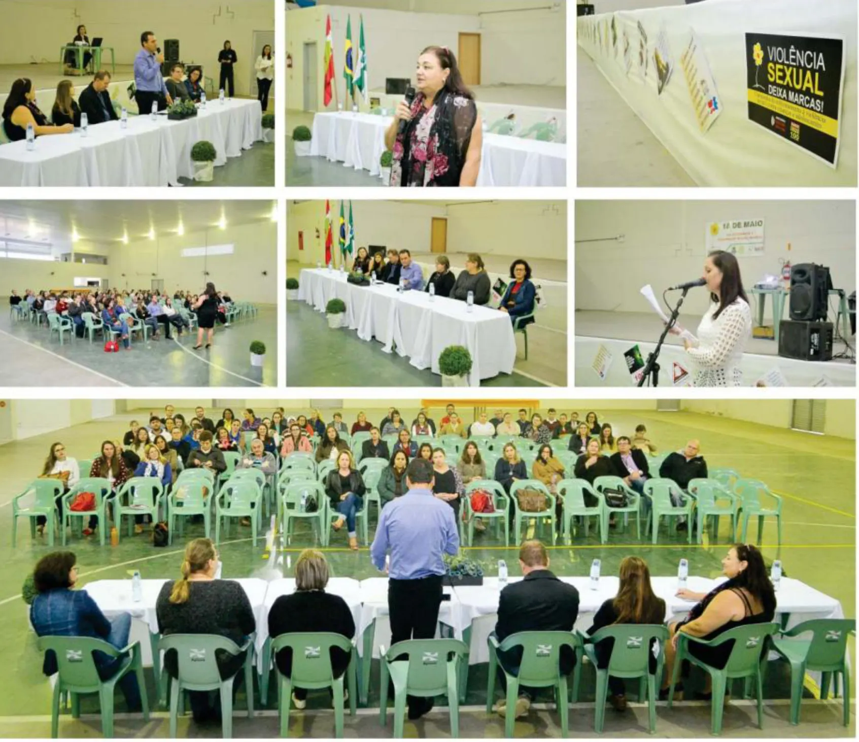 Seminário para o Enfrentamento da Exploração e Abuso Sexual contra Crianças e Adolescentes