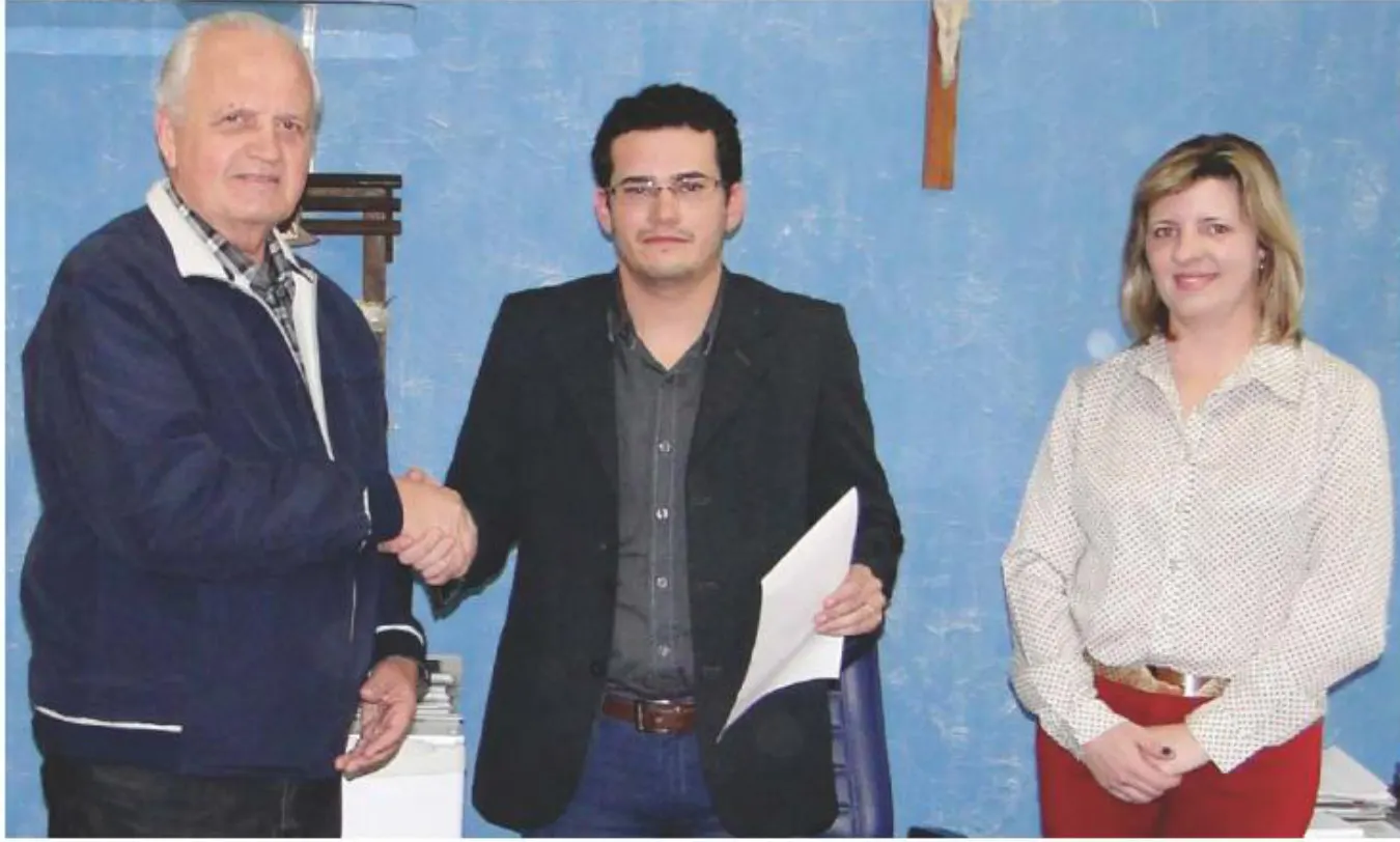 Marcelo Doutel da Silva assume Prefeitura de Apiúna