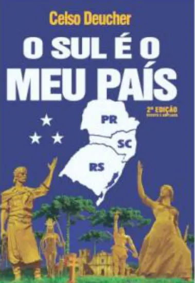 Celso Deucher lança livro sobre a independência do Sul neste dia 14
