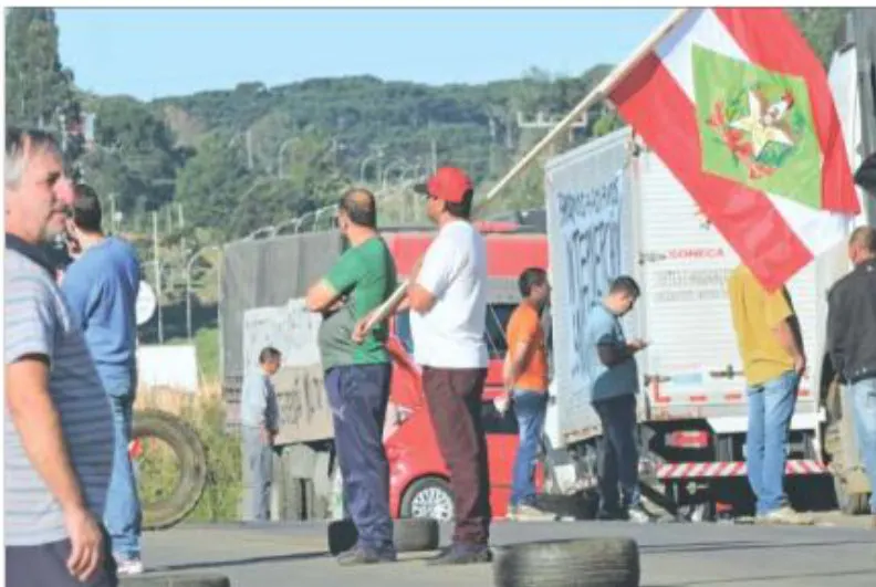 As perdas para a economia catarinense