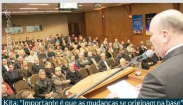 Presidente destaca participação de SC nas decisões nacionais