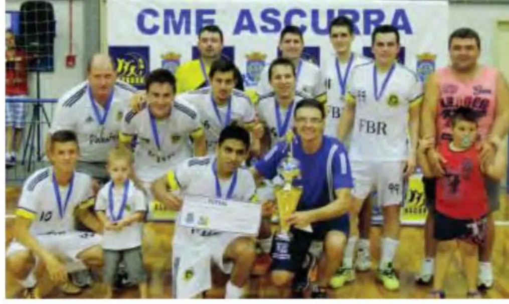Chega ao fim o Campeonato Municipal de Futsal 2014 de Ascurra