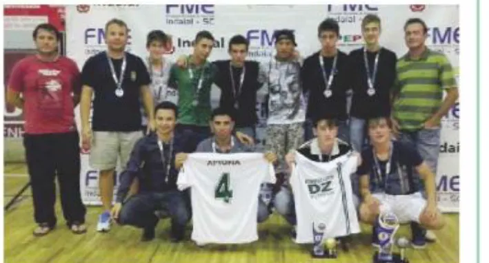 Sub 17 é vice