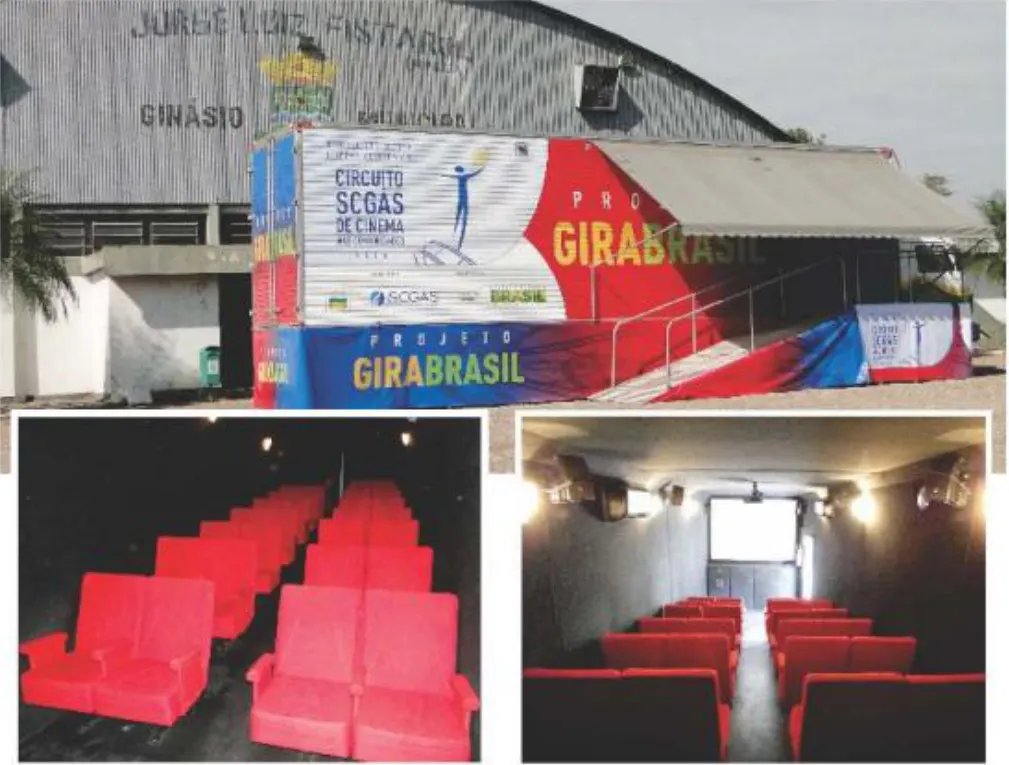 Cinema nas Comunidades chega em Apiúna e Ascurra