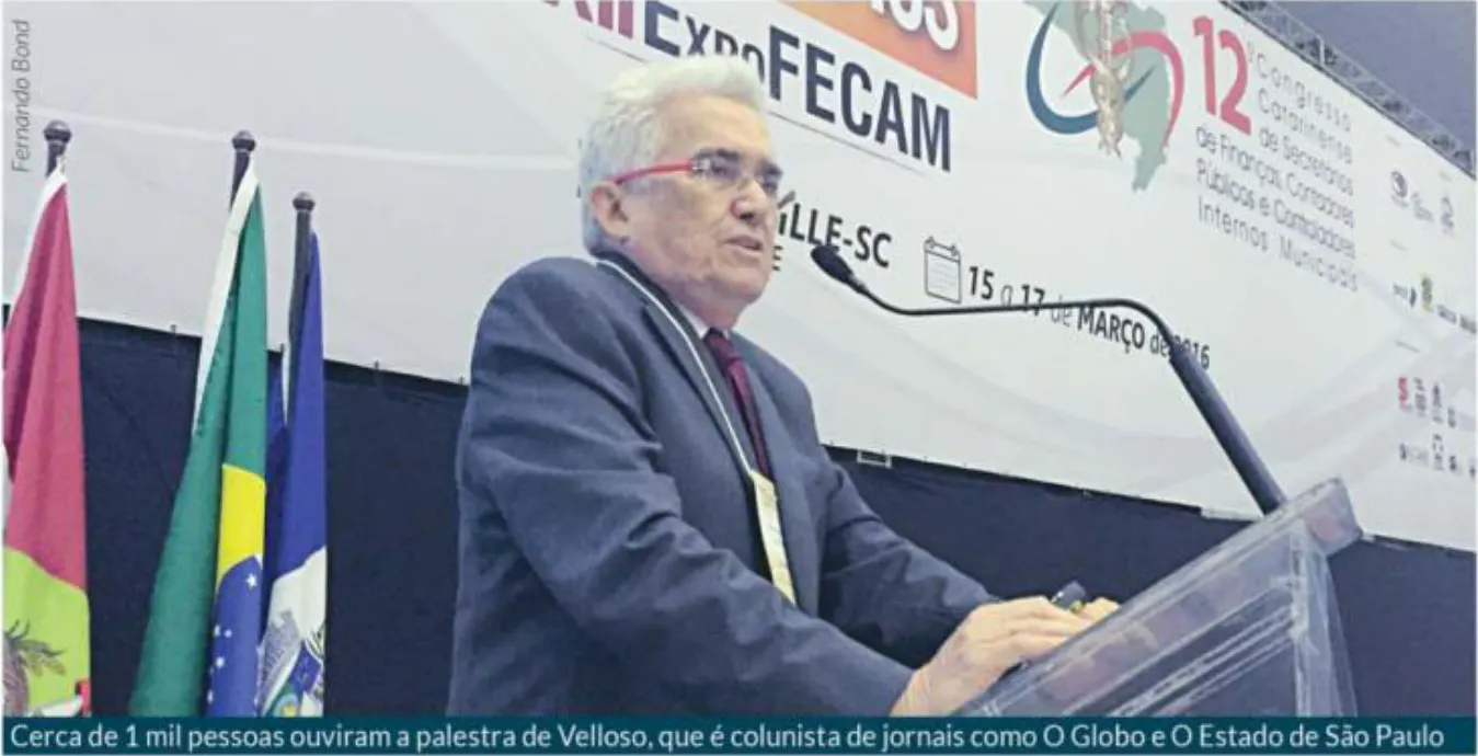 “Quem não investe não cresce”, diz conferencista a prefeitos