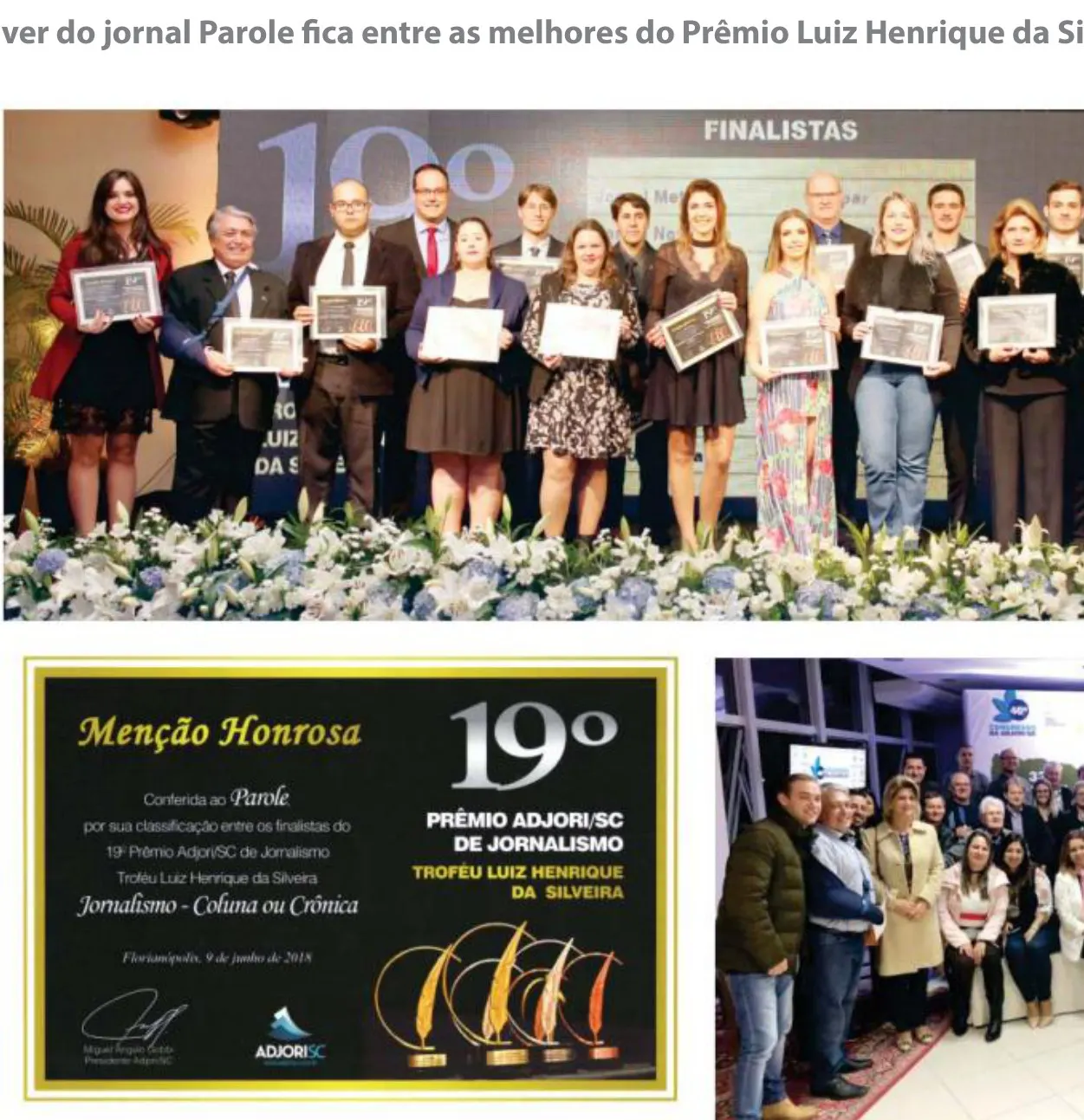 Entre os Melhores