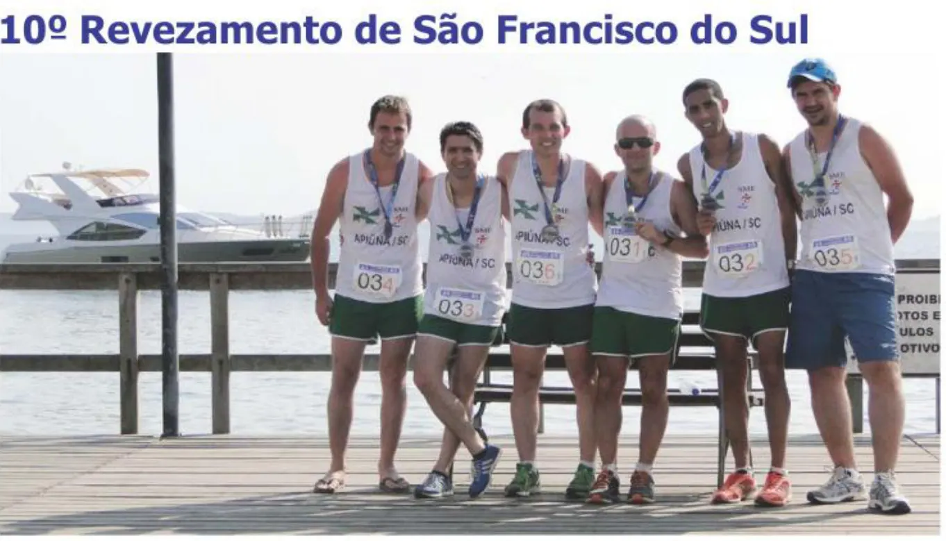 No sábado, 14, os atletas Laércio Tomio - J ean J ansem -…