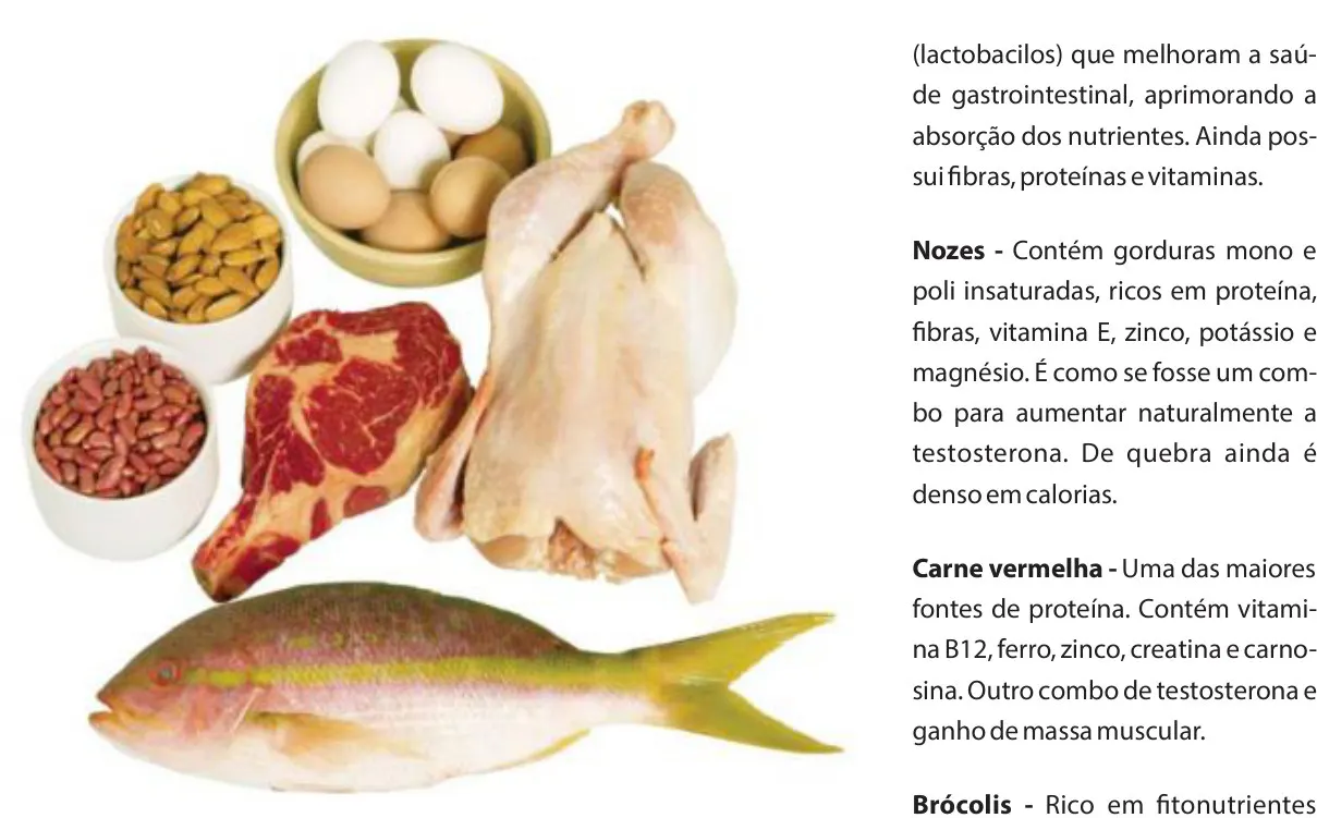Alimentos que prejudicam a hipertrofia
