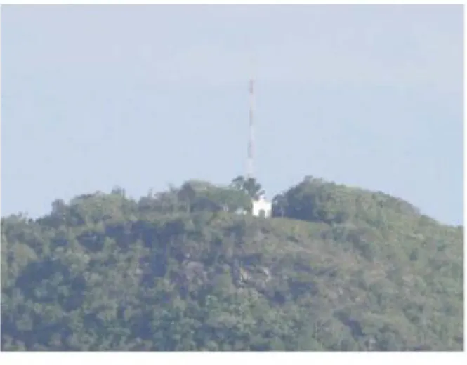 Mudança na paisagem