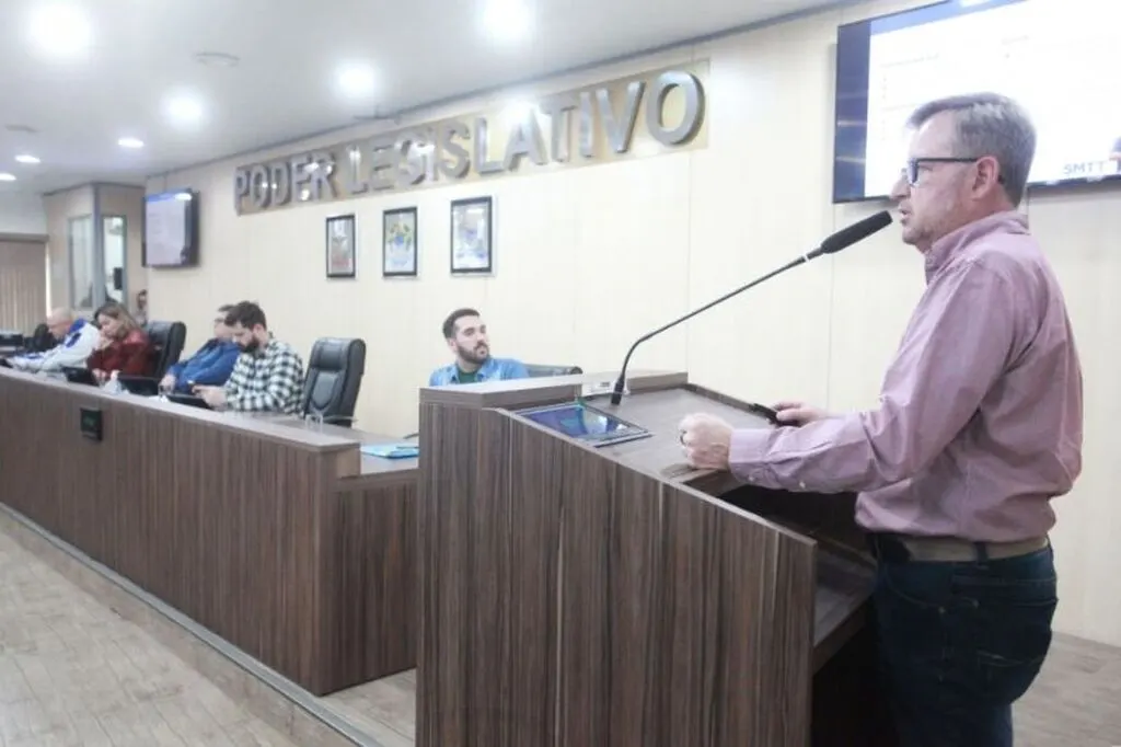 SMTT de Blumenau apresenta ações e metas na Câmara