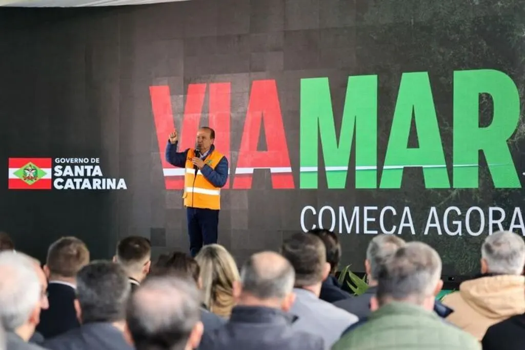 Governo do Estado lança edital para construção da VIAMAR, maior obra rodoviária da história de SC