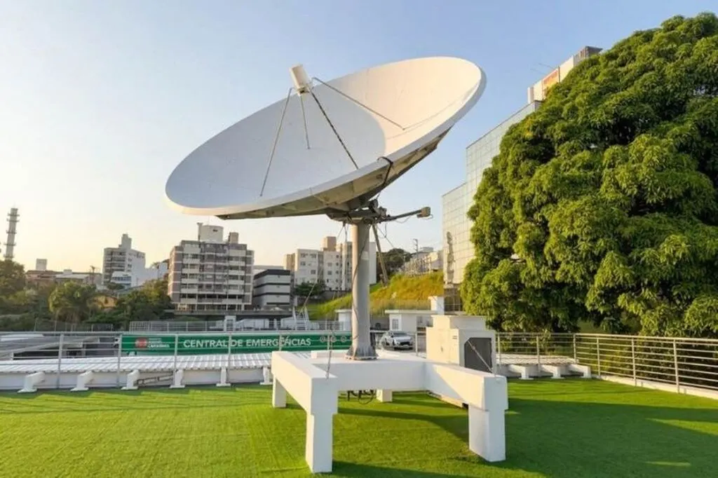 Defesa Civil de SC usa tecnologia inédita no Brasil para monitorar clima em tempo real
