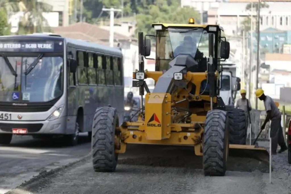 Atenção motorista: interdição da Rua Dois de Setembro em Blumenau começa nesta sexta-feira
