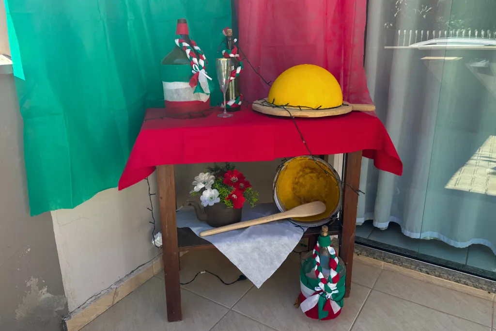 Concurso de Decoração Italiana valoriza cultura e embeleza Ascurra durante a Festa Per Tutti
