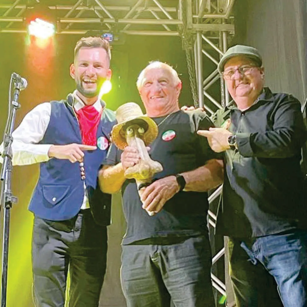 Festa no Castelli Mondini