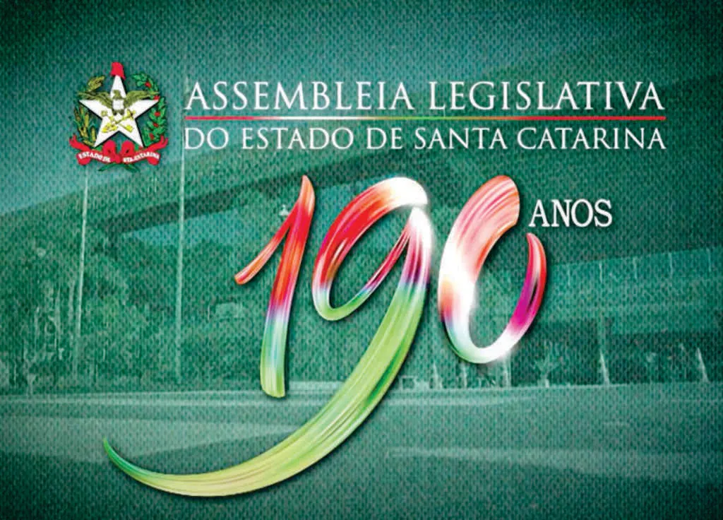 Parlamento catarinense completa 190 anos