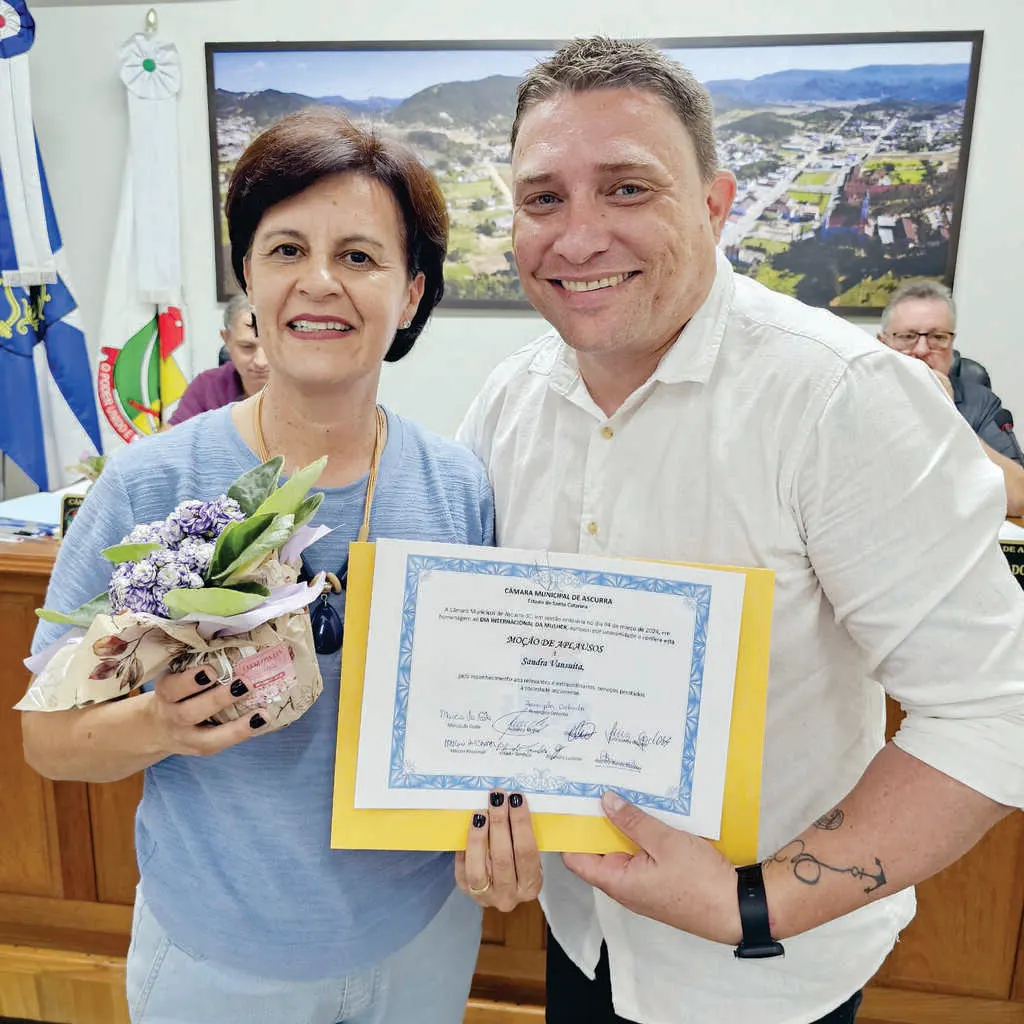 Março de muito trabalho e reconhecimento