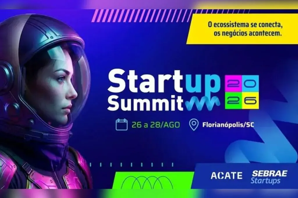 Startup Summit 2026 deve reunir participantes de 30 países; ingressos já estão à venda