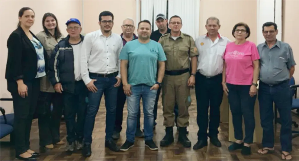 Reunião do CONSEG de Apiúna