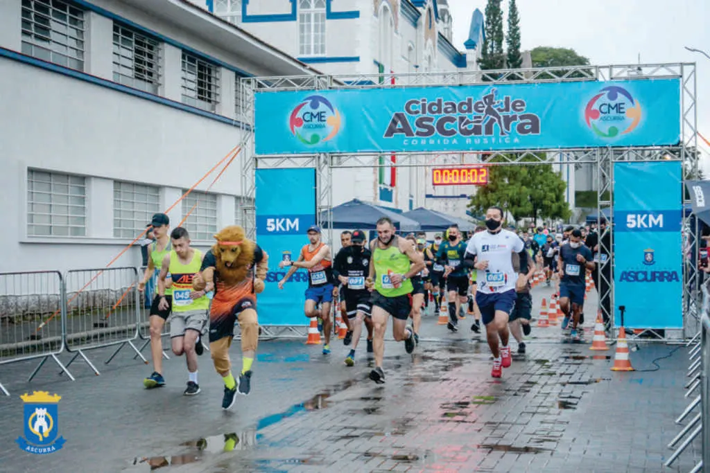 Vem aí a corrida rústica Cidade de Ascurra 2022