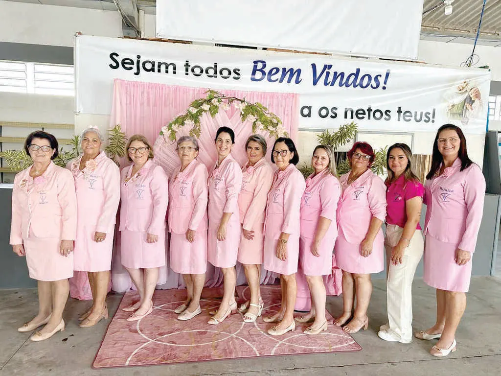 Café beneficente da Rede Rosa