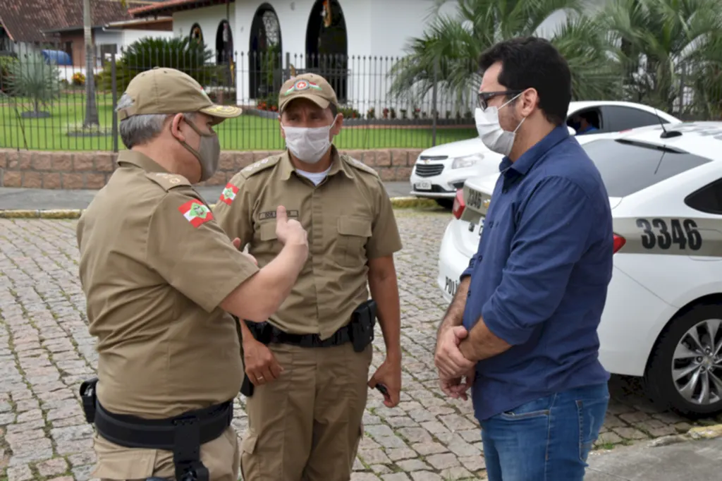 Mais segurança para a população apiunense