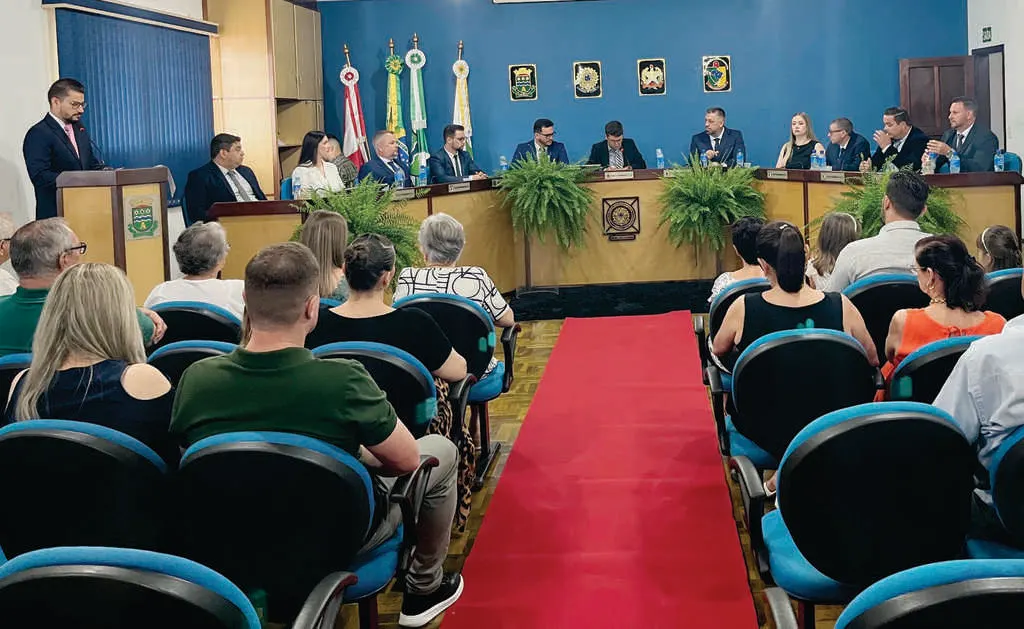 Solenidade marca início da nova gestão de Marcelo