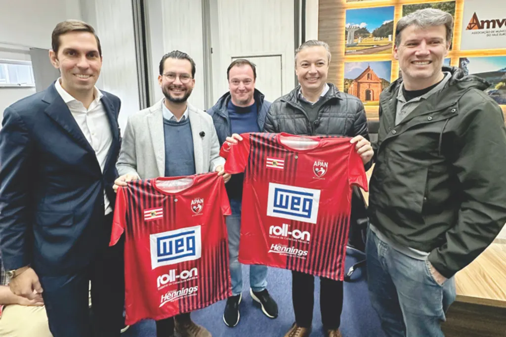 Ascurra será sede da Superliga de Vôlei Masculino em parceria com a Apan
