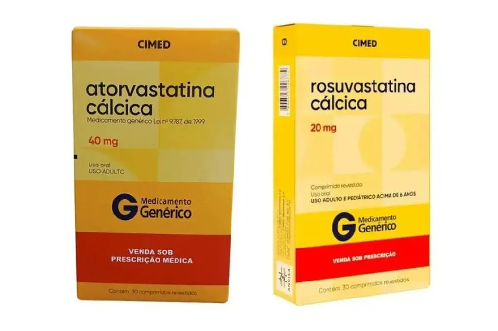 Suspensos lotes de medicamentos para colesterol da Hypofarma e Cimed