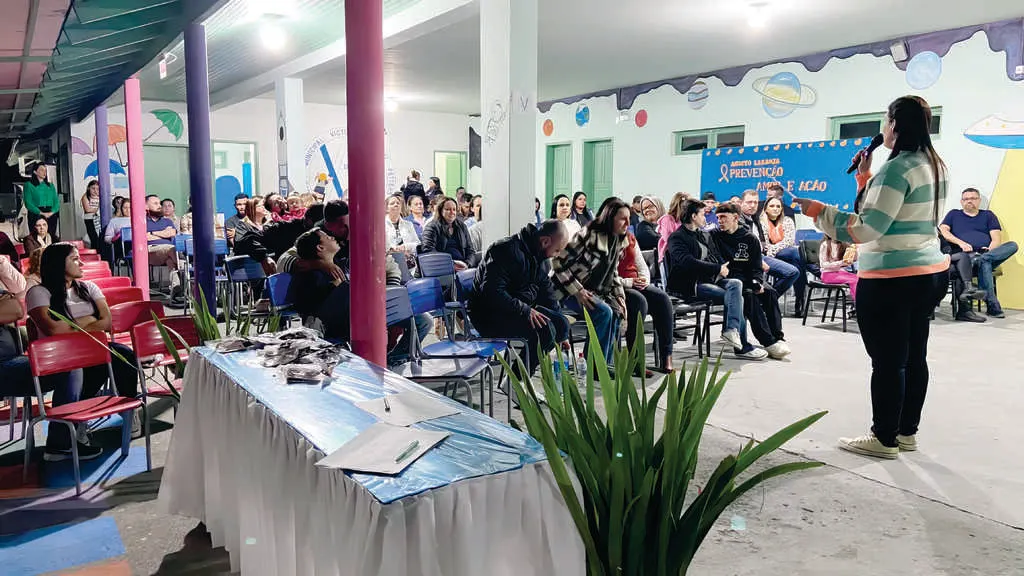 Encontro de Pais reforça a Importância da parceria Família-Escola