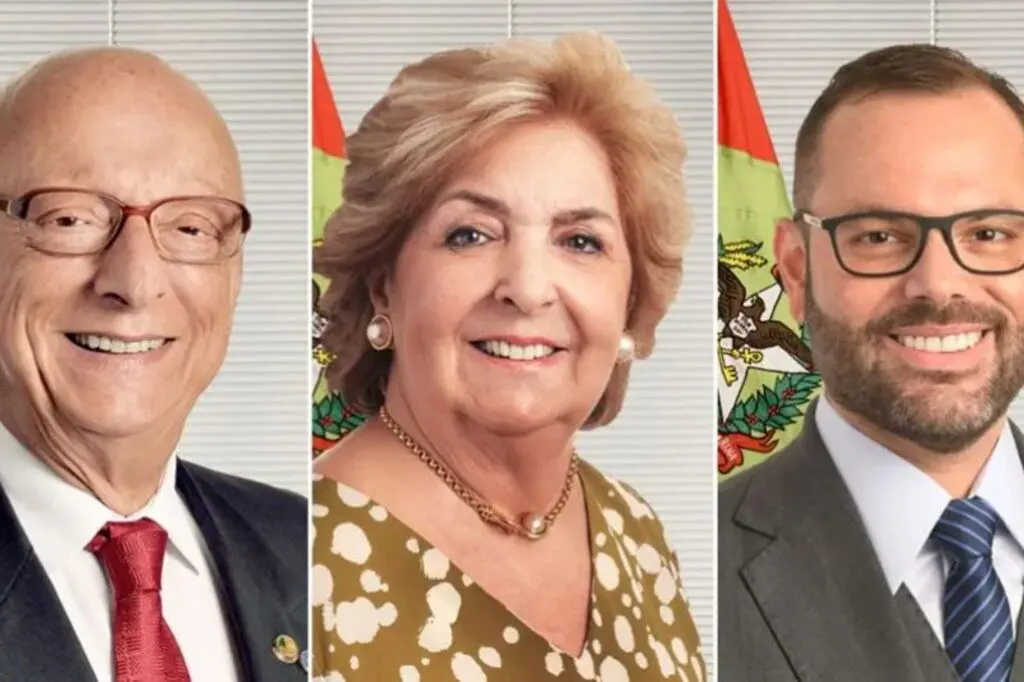 SC pode ter só um senador atual na eleição de 2026