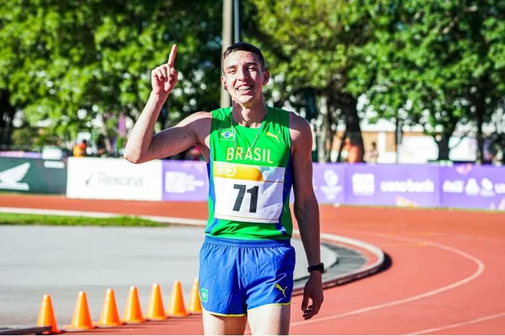 Atleta de Itajaí é convocado para defender o Brasil no Ibero-Americano Sub-20; disputa decatlo e busca índice para o Mundial