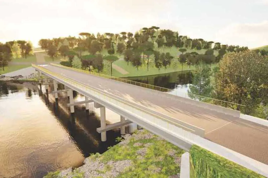 Com aporte de R$19,5 milhões, começam as obras da nova ponte sobre o Rio Itajaí-Açu em Apiúna