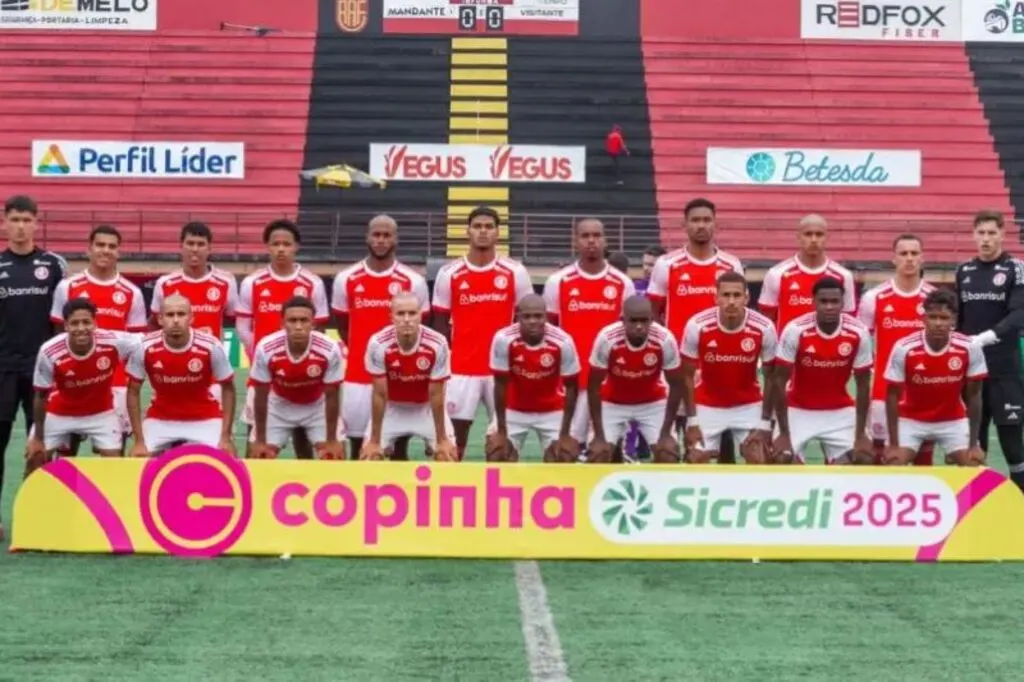 Inter na Copinha 2026: datas dos jogos, grupo e tudo sobre a estreia do Colorado