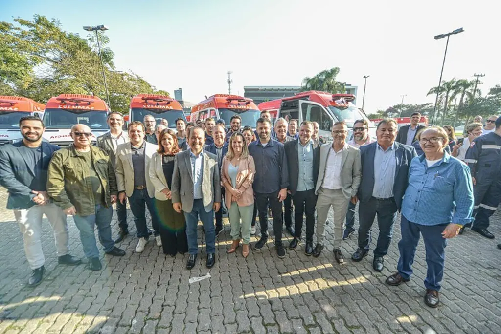 Com 21 novas ambulâncias, Saúde estadual tem frota renovada e reforça qualidade no atendimento de emergências