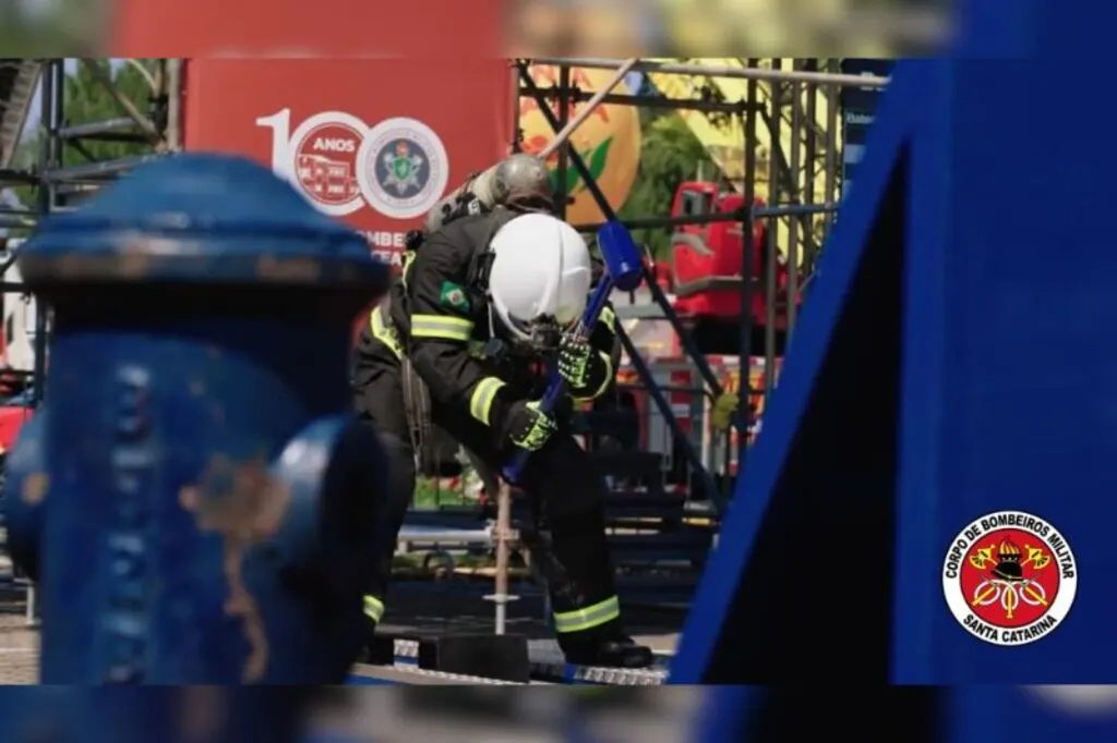 Balneário Camboriú sediará o CONABOM 2026 no centenário dos bombeiros de Santa Catarina