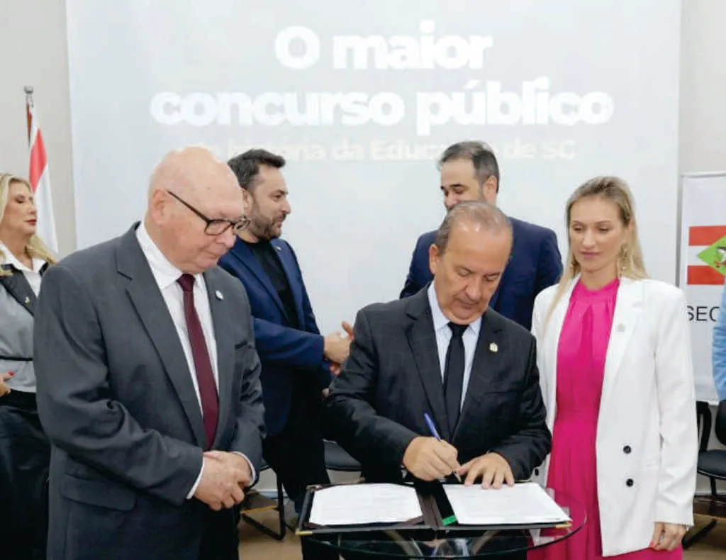 Maior concurso público da história de SC