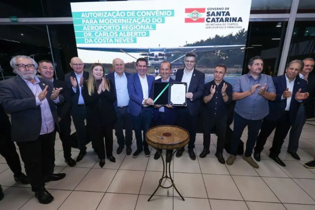 Governo de SC anuncia obras e investimentos para impulsionar Alto Vale do Rio do Peixe