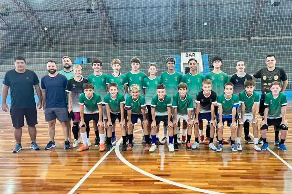 Apiúna no Mapa do Futsal Catarinense