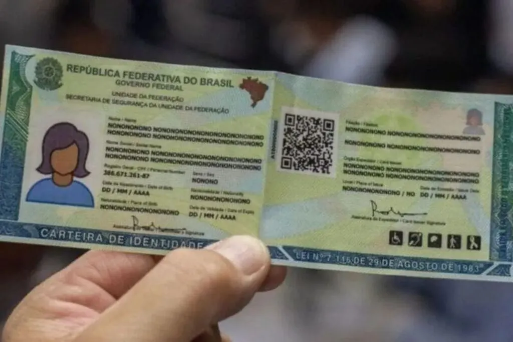 Nova Identidade Nacional será obrigatória em todo o Brasil a partir de 2032