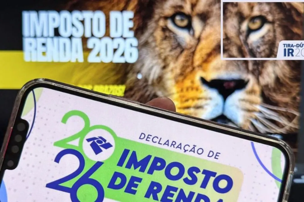 A menos de um mês do fim do prazo, 59% não enviaram declaração do IR