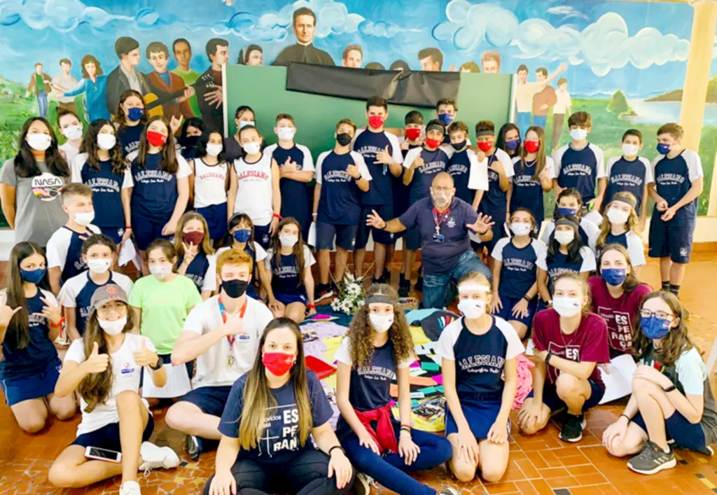 AJS retoma atividades pastorais no Colégio São Paulo