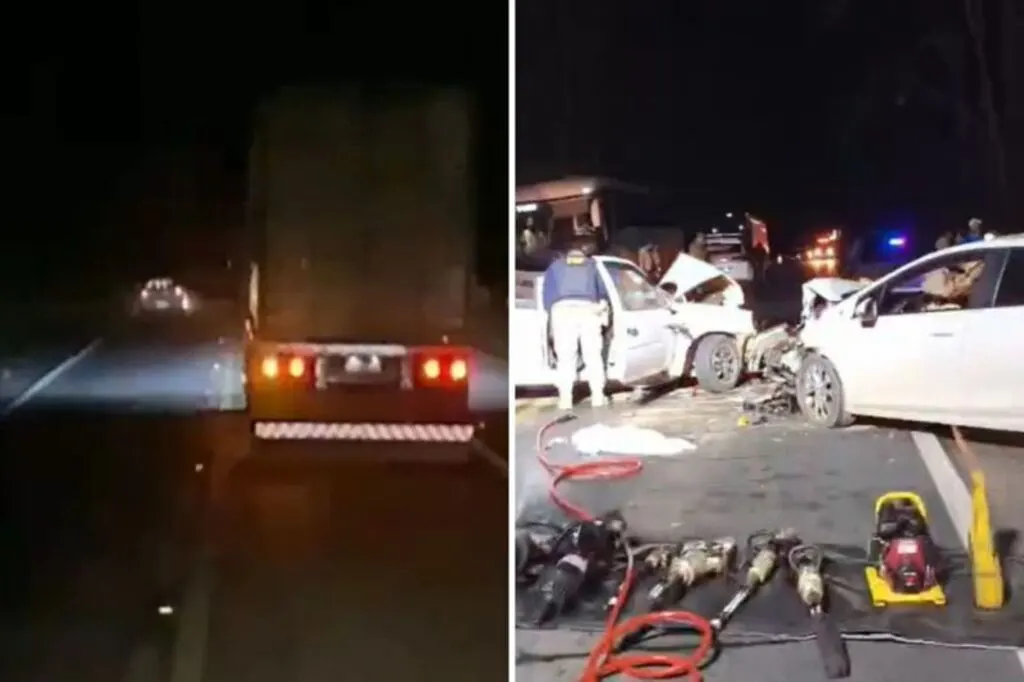 Motorista que causou acidente na BR-470 pode ter CNH suspensa por 12 meses em SC