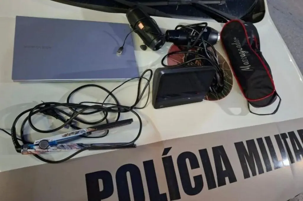 Homem é preso durante tentativa de furto de bicicleta em empresa têxtil em Indaial