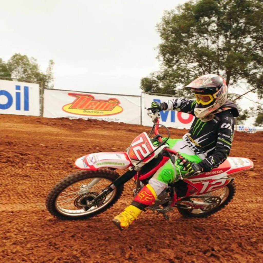 Apiúna tem representante no motociclismo catarinense 2015