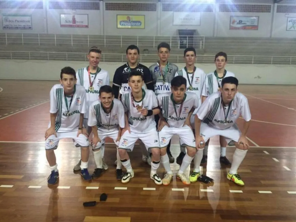 Apiúna é campeã da etapa microrregional do JESC