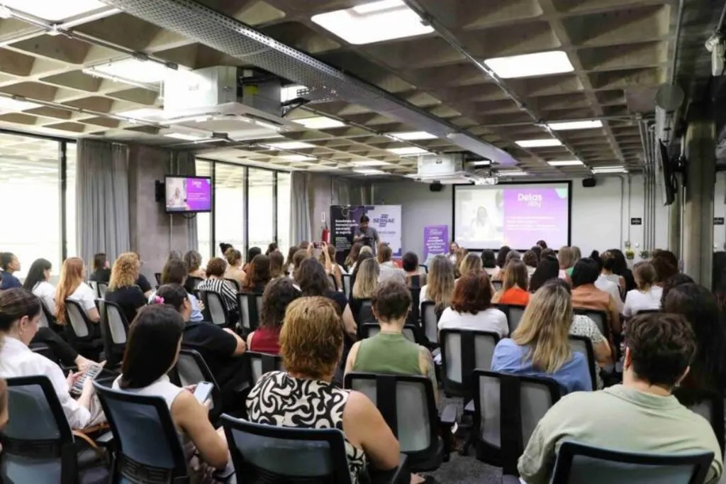 Sebrae/SC reúne mulheres empreendedoras em Chapecó e fortalece conexões no Delas Day